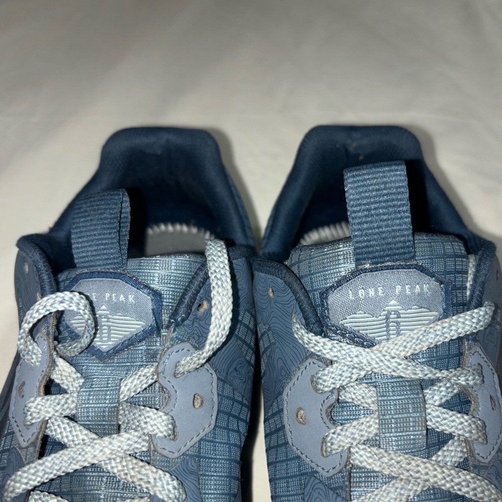 Altra Blue Athletic Running Shoes - Picture 6 of 11